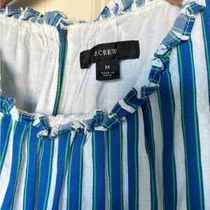 Tiered maxi dress with pockets, size M